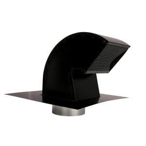RDP Goose Neck Exhaust Roof Vent with Extension