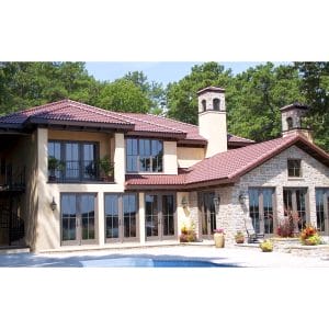 Quarrix Composite Tile Roof System